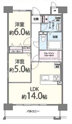 吉塚駅 徒歩12分 4階の物件間取画像